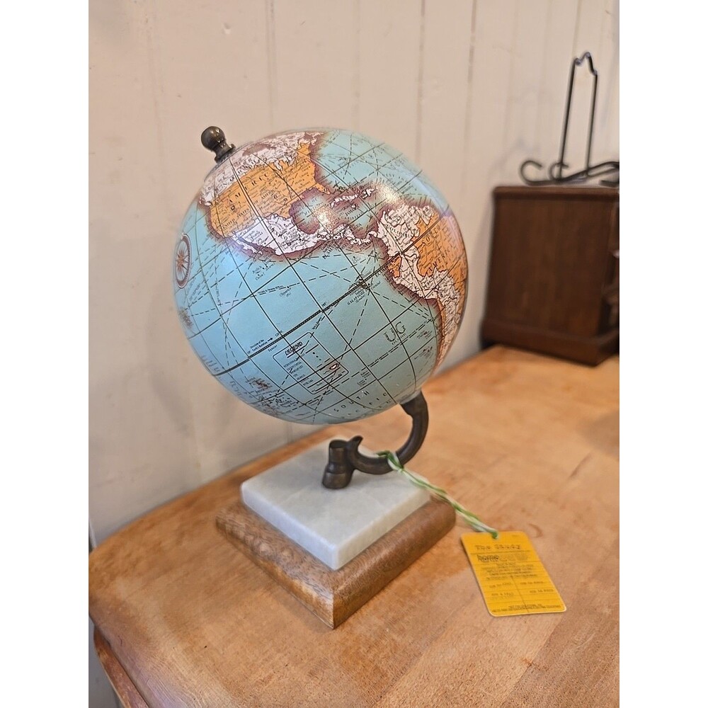 Home Essentials Decorative Globe Academia Office Room Weighted Display